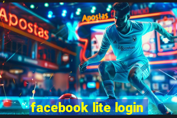 facebook lite login